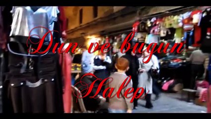 Halep kan ağlıyor..