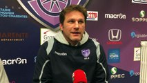 Rémy Ladauge, après le match contre Narbonne