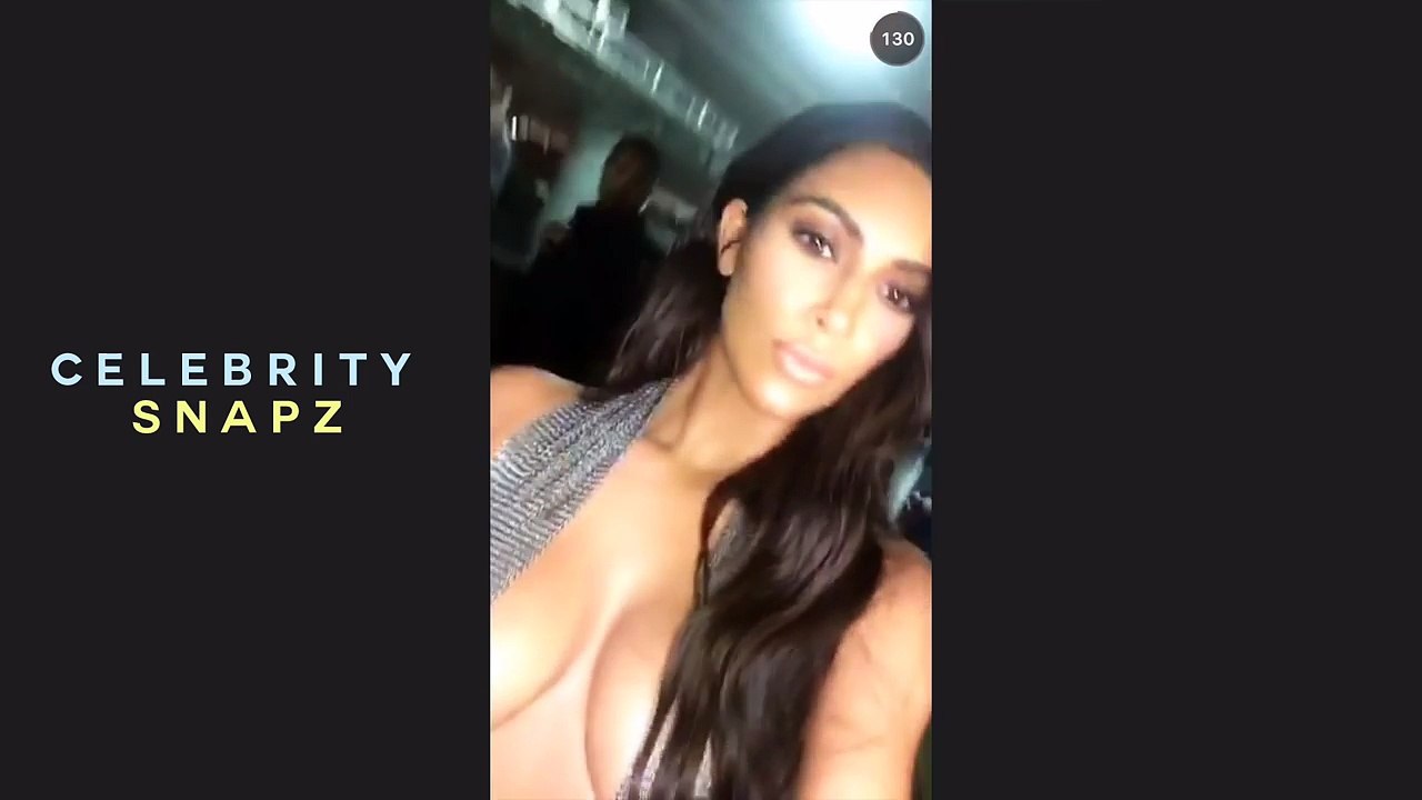 Kim Kardashian | Snapchat Videos | September 16th 2016 | ft Kanye West