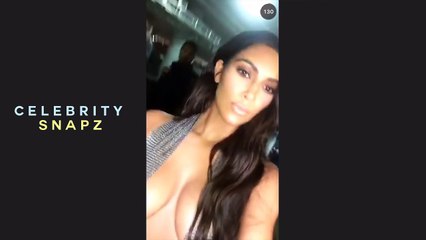 Kim Kardashian | Snapchat Videos | September 16th 2016 | ft Kanye West