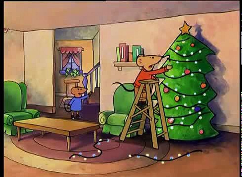 Santa Mouse and the Ratdeer