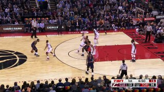 DeMar DeRozan's Steal & Score | Cavaliers vs Raptors | December 5, 2016 | 2016-17 NBA Season