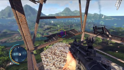 Far Cry 3 Gameplay Walkthrough Part 51 - 12th Radio Tower Unlocked