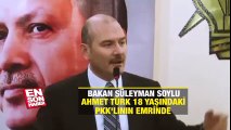 Süleyman Soylu: Ahmet Türk 18 yaşındaki bir PKK'lının emrinde | En Son Haber