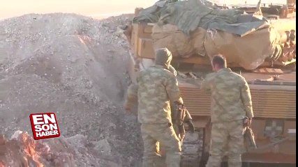 TSK'nın DEAŞ hedeflerini vurma anı | En Son Haber