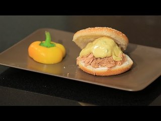 تونة بصوص المستردة الكريمي | شريف الحطيبي