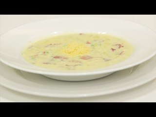 شوربة بطاطس | نادية سرحان