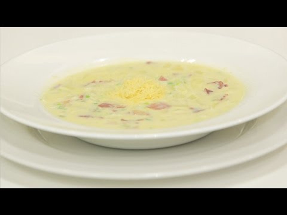 شوربة بطاطس | نادية سرحان