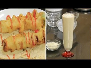 سندوتش شيش طاووق بانيه - كوكتيل لبن جوز الهند بالمكسرات | سندوتش وحاجة ساقعة حلقة كاملة