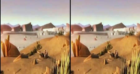 Oscar's Oasis Episode Home Sweet Home  VR BOX Video Virtual Reality Side by Side