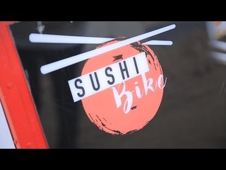 مطعم sushi bike | الأكيل حلقة كاملة