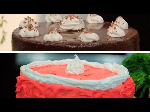 الكيكة الأسفنجية - كريمة الزبدة | اميره في المطبخ حلقة كاملة
