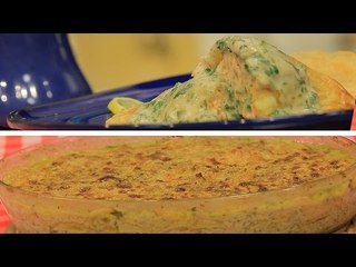 سالمون في العجينة الهشة مع صوص الأعشاب -  بطاطس ديفنواز | بالهنا حلقة كاملة