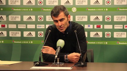 La réaction de R. Almeida après le nul 2-2 face à Valenciennes 09/12