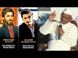 Anna Hazare On Kicking Out Pakistani Actors From India