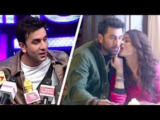 Ranbir Kapoor On Doing HOT Scenes With Aishwarya Rai In Ae Dil Hai Mushkil