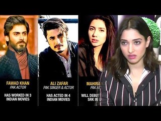 Tamannaah Bhatiya Is Against Pakistani Actors Leaving India #kickoutpakis