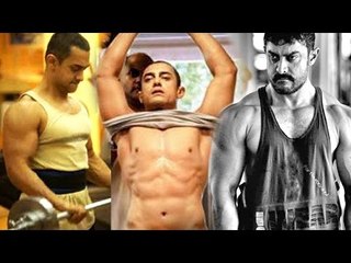 Aamir Khan Gym Bodybuilding Workout For DANGAL Movie 2016