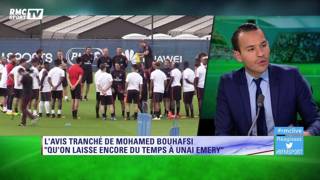 Bouhafsi : Qu’on laisse du temps à Unai Emery