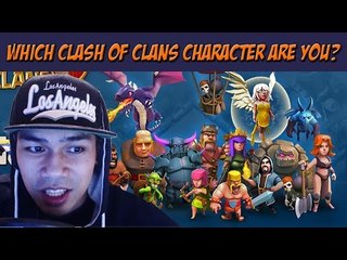 I'M A WHAT?!!! | Which Clash of Clans Character Are You? | Take The Quiz | Clash of Clans