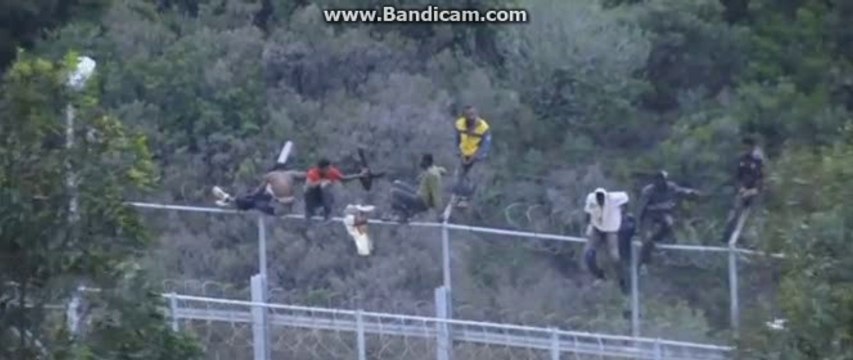 Ceuta ,Spain migrants 09.12.2016