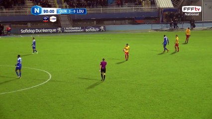 Victoire de USL Dunkerque