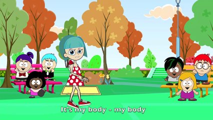 My Body Is My Body - Child Abuse prevention -Keeping Kids Safe