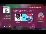 Conegliano - Bergamo 3-1 - Highlights - Supercoppa Samsung Gear S3