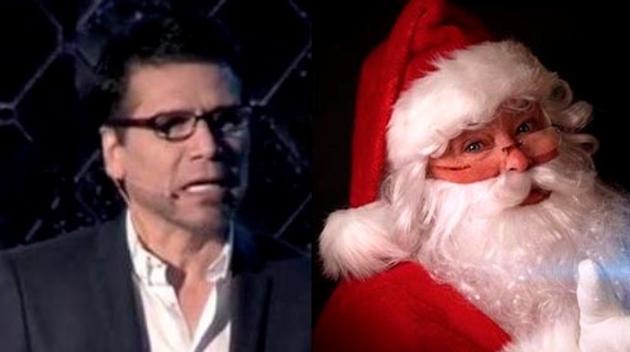 Jesús Adrián Romero: "Podemos encontrar a Dios en Santa Claus"