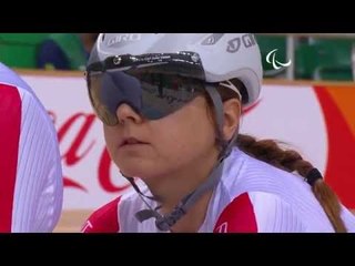 Cycling track | Women's B 1000m Time Trial | Rio 2016 Paralympic Games