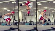 You'll Flip At This Guy's Acrobatic Gym Routine