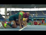 Athletics | Women's 100m - T11 Semi-Final 2 | Rio 2016 Paralympic Games