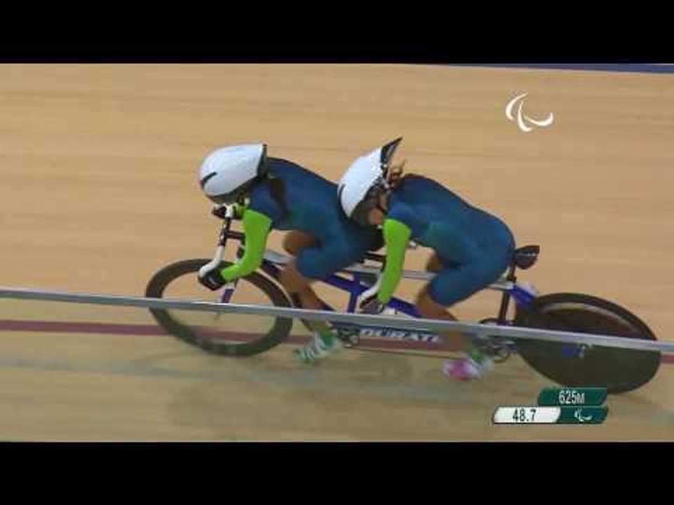 Cycling track | Women's B 1000m Time Trial | Rio 2016 Paralympic Games
