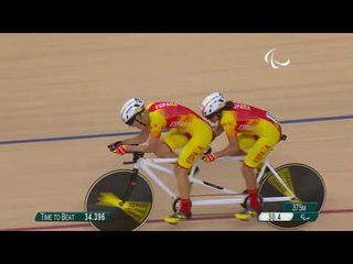 Cycling track | Women's B 1000m Time Trial | Rio 2016 Paralympic Games