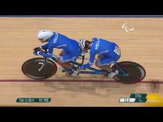 Cycling track | Women's B 1000m Time Trial | Rio 2016 Paralympic Games