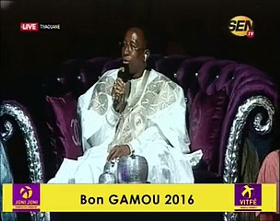 Iran Ndao "Tout pèlerins présent au Gamou verra tous ses péchés effacés"