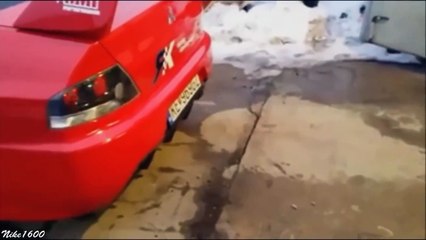 Ultimate Mitsubishi Lancer Evolution Sounds Compilation