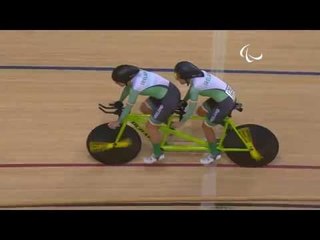 Cycling track | Women's B 1000m Time Trial | Rio 2016 Paralympic Games