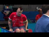 Table Tennis | GBR x GER | Men's Singles Class 5 | Rio 2016 Paralympic games