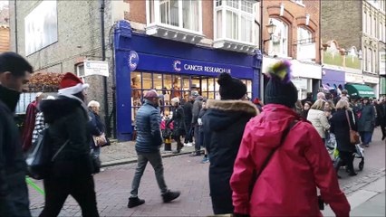 People Watching at Dickens Festival Rochester {VlogMas Day 10}