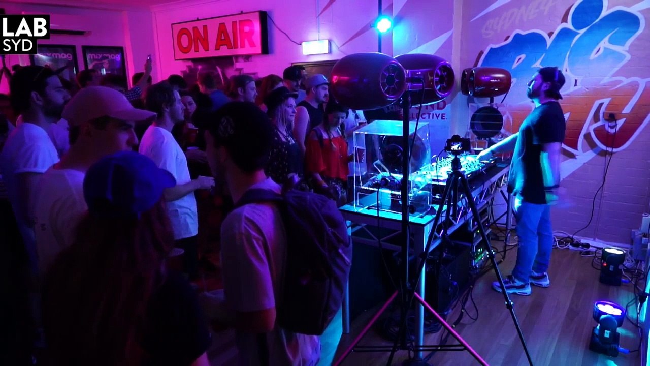 Shiba San - Live @ Mixmag Lab SYD [09.12.2016] (G-House, Jackin House) (Teaser)