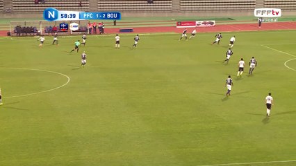 Débordement côté gauche