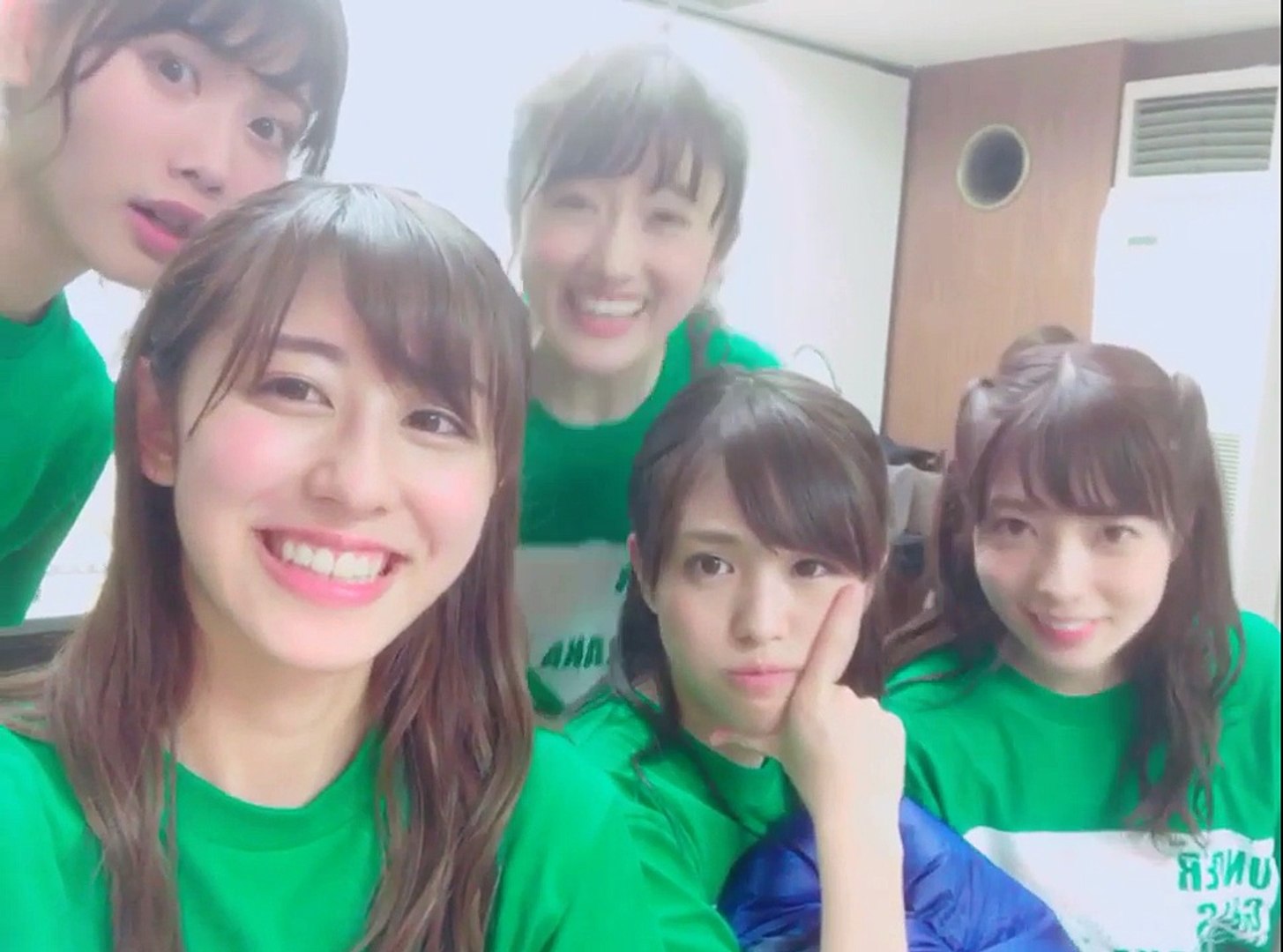 乃木坂46 斎藤ちはる 755 クリライ終了後のワチャワチャ 伊藤かりん 伊藤純奈 斉藤優里 樋口日奈 山崎怜奈 和田まあや Video Dailymotion