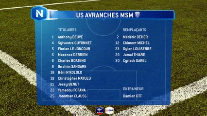 Compositions des équipes