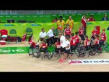 Wheelchair Basketball | ARG vs GBR | Women’s preliminaries | Rio 2016 Paralympic Games