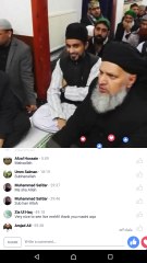 سعودی عرب حکومت کا اعلان میلاد پاک کی خوشی منانا جائز ہے (مفکراسلام مفتی قمرالزمان اعظمی UK) 9/12/16