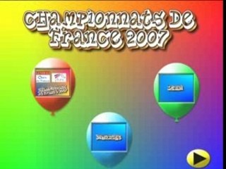 Championnats 2007 partie 1