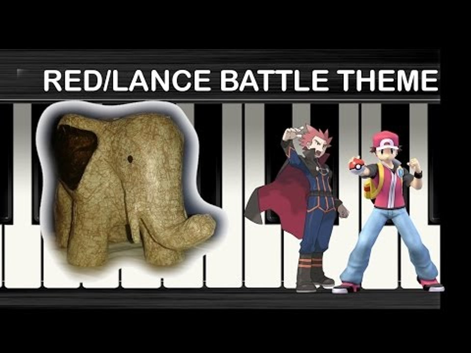 Pokémon: Red/Lance Battle Theme - Piano Cover