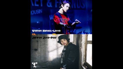 Vernon Hansol vs. Jaewon Jung-Lotto vs. Peep