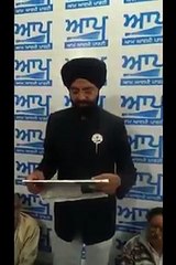 ਨਾ ਤਨਖ਼ਾਹ ਲਵਾਂਗਾ, ਨਾ ਲਾਲ ਬੱਤੀ ਰੱਖਾਂਗਾ । ਵਿਕਾਸ ਦੇ ਕੰਮ ਕਰਾਂਗਾ,